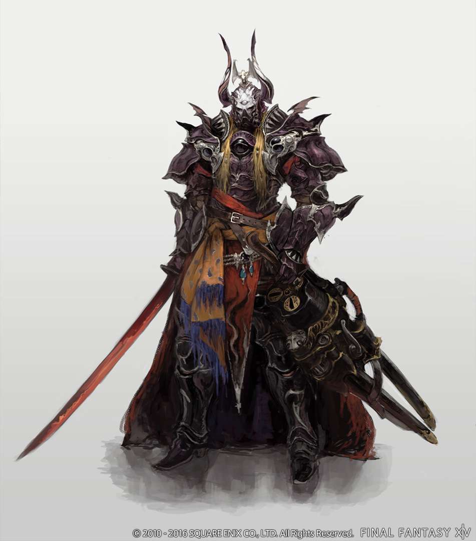 Final Fantasy XIV Stormblood 非売品 販促用ポップ 【公式通販】